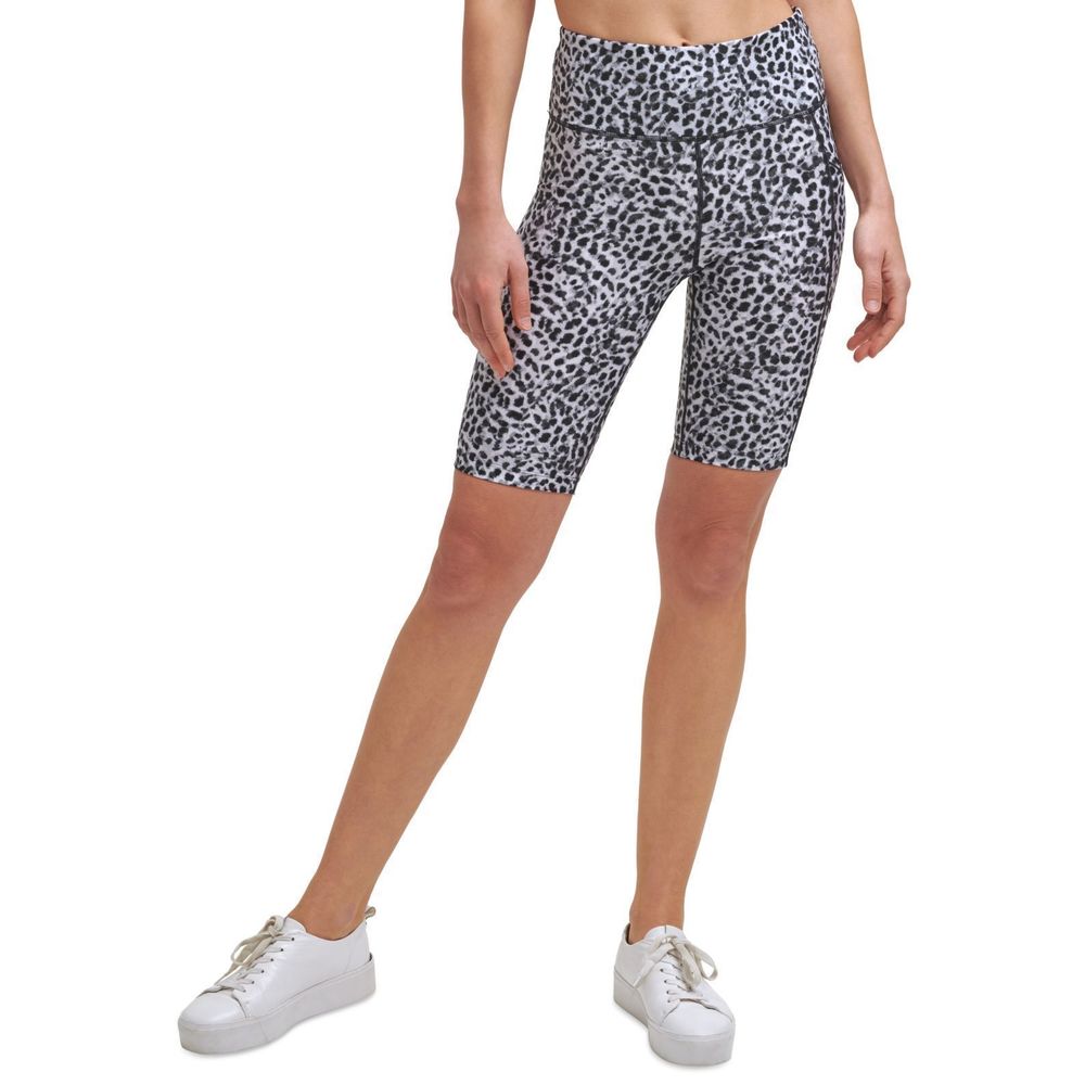 Calvin Klein Womens Performance High-Waist Bike Shorts Size XX-Large